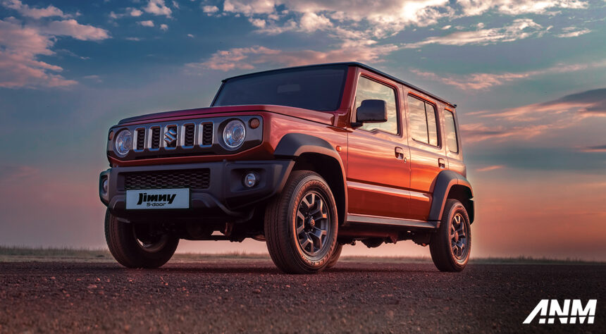 Suzuki Jimny 5 дверей