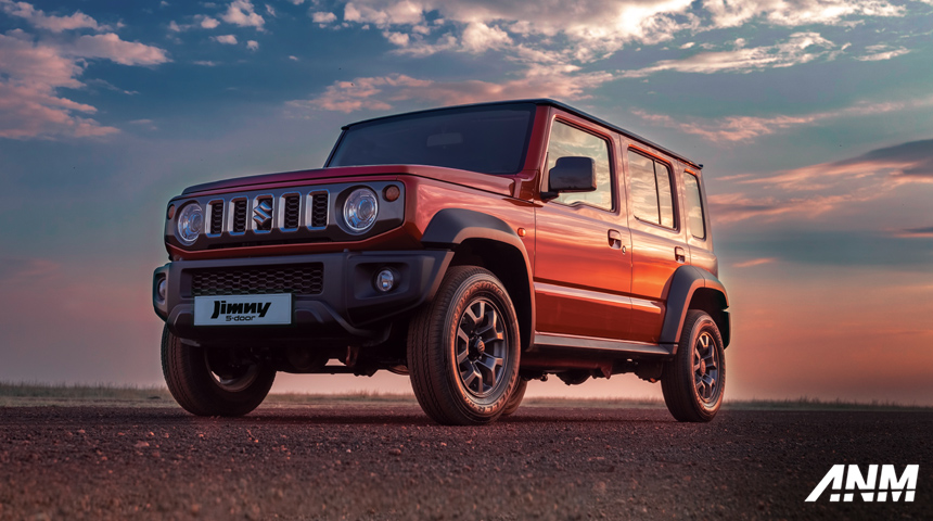 Berita, Suzuki Jimny 5 Doors Depan: Intip Update Suzuki Jimny 5 Pintu Versi Indonesia, Dapat Apa?