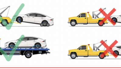 Mobil Listrik Anda Mogok? Jangan Sembarangan Diderek! Mobil Listrik Anda Mogok? Jangan Sembarangan Diderek!