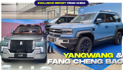 Yangwang & Fang Cheng Bao : Perluasan Merk BYD Untuk Konsumen Yangwang & Fang Cheng Bao : Perluasan Merk BYD Untuk Konsumen