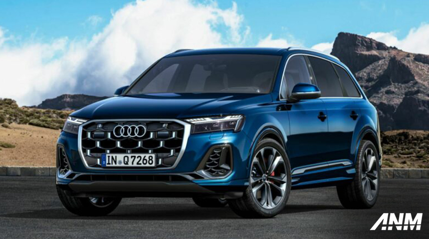 Audi, audi-q7-1: Inilah Facelift kedua dari Audi Q7! Apa Saja Bedanya?