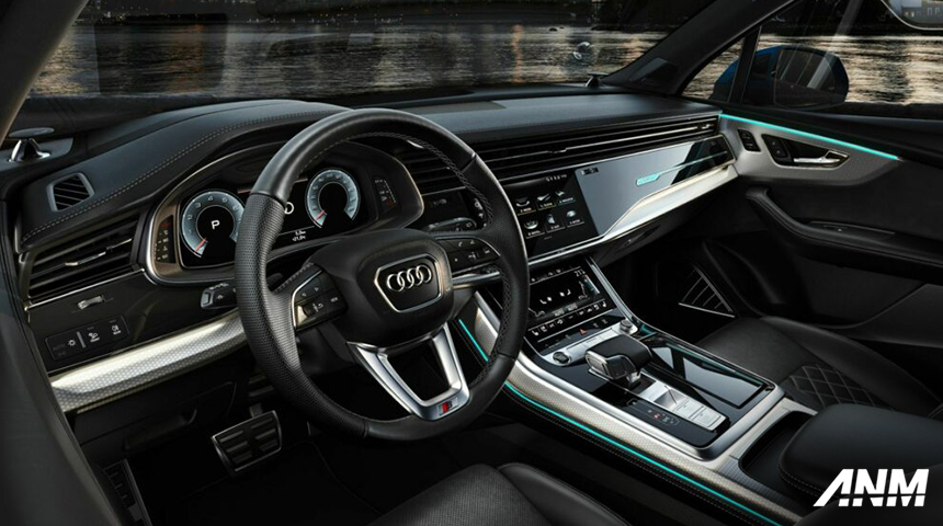 Audi, audi-q7-2: Inilah Facelift kedua dari Audi Q7! Apa Saja Bedanya?