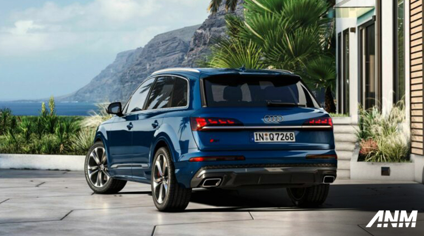 Audi, audi-q7: Inilah Facelift kedua dari Audi Q7! Apa Saja Bedanya?