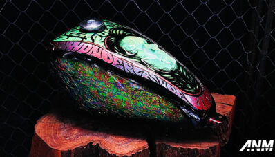 Belkote Dukung Para Kustom Painter Unjuk Kebolehan di Mancanegara