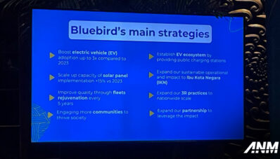 Melalui Visi Keberlanjutan 50:30, Bluebird dapat Mengurangi 27.000 Emisi Karbon