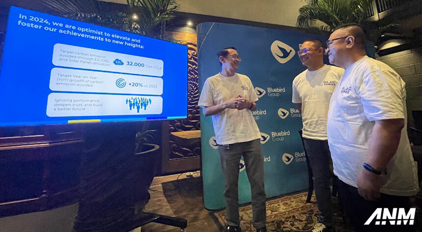 Melalui Visi Keberlanjutan 50:30, Bluebird dapat Mengurangi 27.000 Emisi Karbon