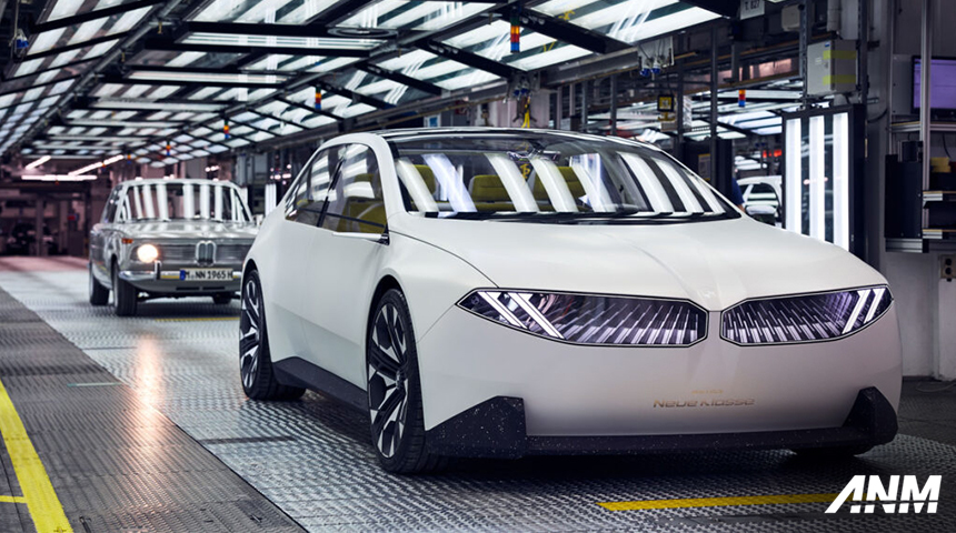 Berita, bmw-neue-klasse: Catat! Mulai 2027, Pabrik BMW di Munich Hanya Akan Produksi EV!