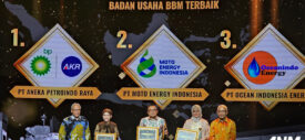 Selama Tahun 2023, BP-AKR Raih dua Penghargaan di Industri Minyak & Gas
