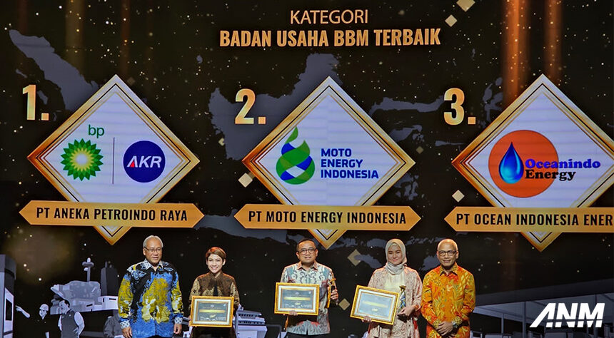 Selama Tahun 2023, BP-AKR Raih dua Penghargaan di Industri Minyak & Gas Selama Tahun 2023, BP-AKR Raih dua Penghargaan di Industri Minyak & Gas