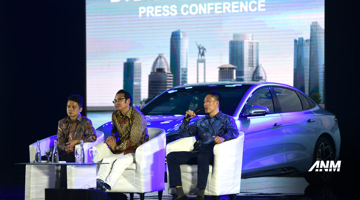 Berita, byd-indonesia: Sah, BYD Resmi Masuk Indonesia!