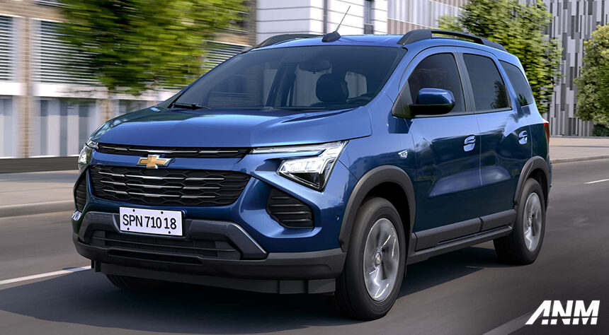 Masih Ingat Chevrolet Spin? Begini Penampakannya Sekarang! Masih Ingat Chevrolet Spin? Begini Penampakannya Sekarang!