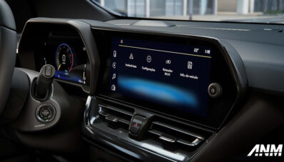 Chevrolet Tampilkan Teaser Spin Facelift di Brazil! Jadi Makin Crossover Chevrolet Tampilkan Teaser Spin Facelift di Brazil! Jadi Makin Crossover