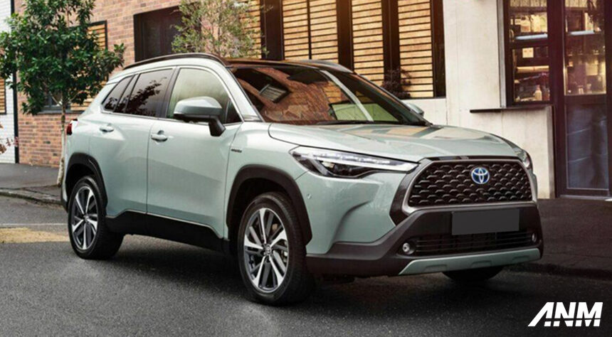 Toyota Corolla Cross Facelift akan Meluncur di Thailand Bulan Depan! Apa Bedanya? Toyota Corolla Cross Facelift akan Meluncur di Thailand Bulan Depan! Apa Bedanya?