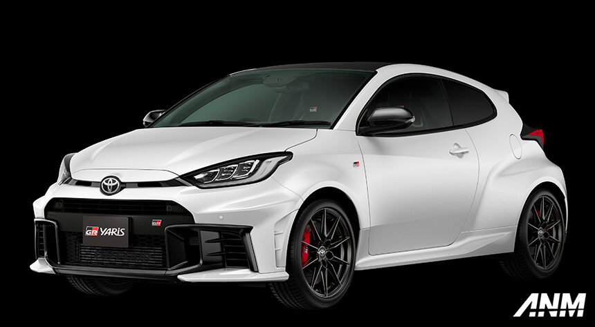 Toyota Segarkan GR-Yaris, Sekarang Ada Varian Matic Lho! Toyota Segarkan GR-Yaris, Sekarang Ada Varian Matic Lho!