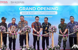 Honda Surabaya Center Resmikan Layanan Body & Paint, Terbesar Se-Jawa Timur! Honda Surabaya Center Resmikan Layanan Body & Paint, Terbesar Se-Jawa Timur!
