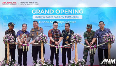 Honda Surabaya Center Resmikan Layanan Body & Paint, Terbesar Se-Jawa Timur! Honda Surabaya Center Resmikan Layanan Body & Paint, Terbesar Se-Jawa Timur!