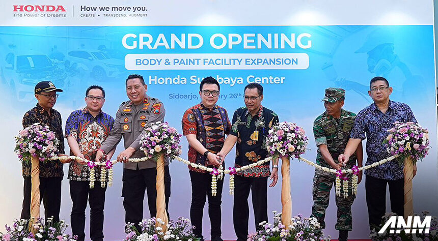 Honda Surabaya Center Resmikan Layanan Body & Paint, Terbesar Se-Jawa Timur! Honda Surabaya Center Resmikan Layanan Body & Paint, Terbesar Se-Jawa Timur!