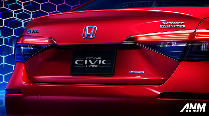 Berita, honda-civic-fl-1: Honda Rilis Teaser Civic Facelift untuk Pasar USDM! Apa Saja Bedanya?
