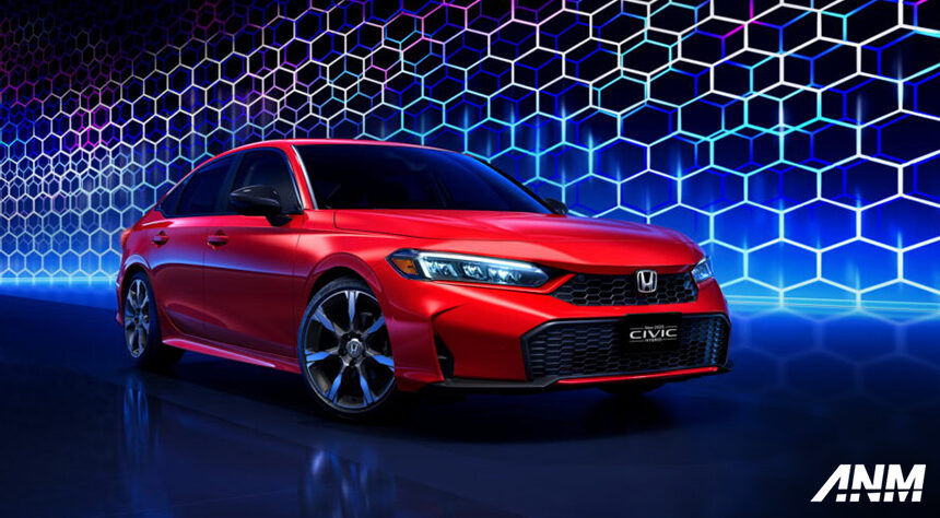 Honda AS Perlihatkan Detail dari Civic Facelift, Kini Fokus Ke Hybrid!