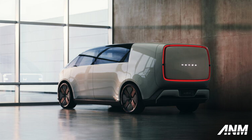 Berita, honda-concept-ces-1: Honda Pamerkan Model Konsep 0 Series di Consumer Electronics Show (CES) 2024