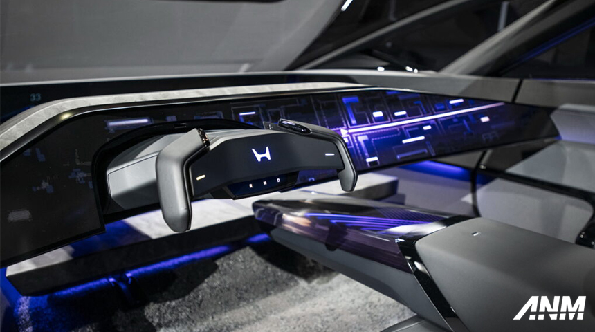 Berita, honda-concept-ces-2: Honda Pamerkan Model Konsep 0 Series di Consumer Electronics Show (CES) 2024