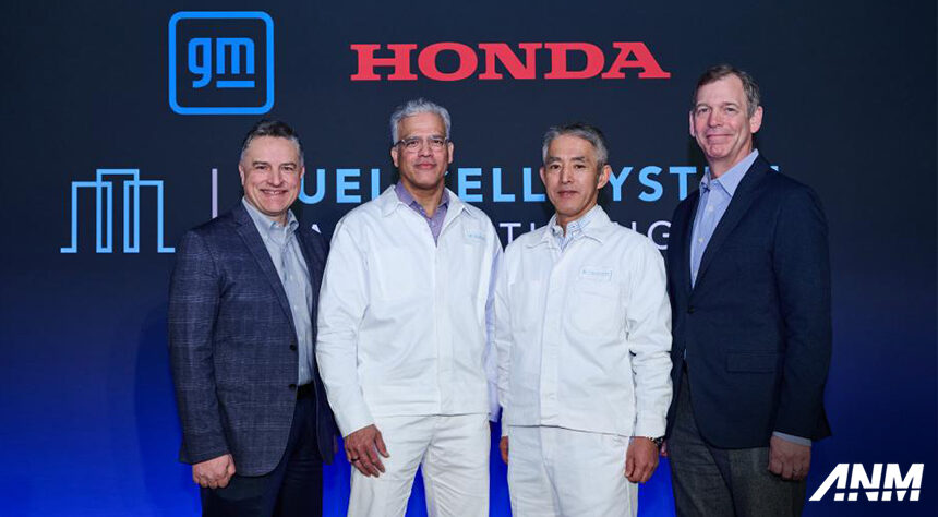 Honda dan General Motors Berkolaborasi Produksi Unit Daya Hidrogen! Honda dan General Motors Berkolaborasi Produksi Unit Daya Hidrogen!