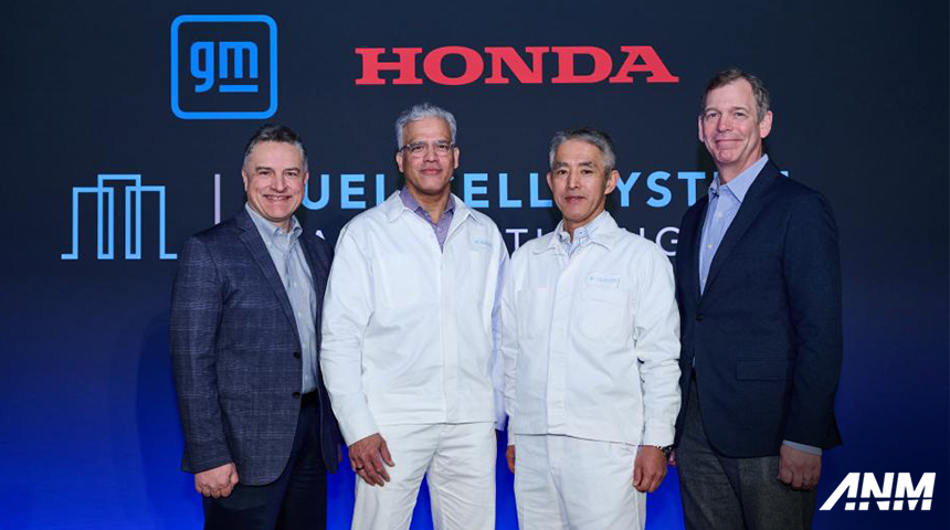 Berita, honda-gm: Honda dan General Motors Berkolaborasi Produksi Unit Daya Hidrogen!