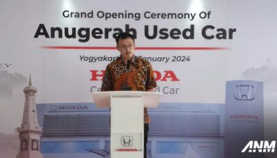 Honda Resmikan Jaringan Certified Used Car Pertama Di Yogyakarta