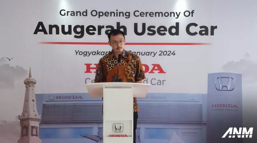 Berita, honda-jogja-used-car-1: Honda Resmikan Jaringan Certified Used Car Pertama Di Yogyakarta