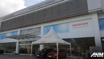 Honda Resmikan Jaringan Certified Used Car Pertama Di Yogyakarta