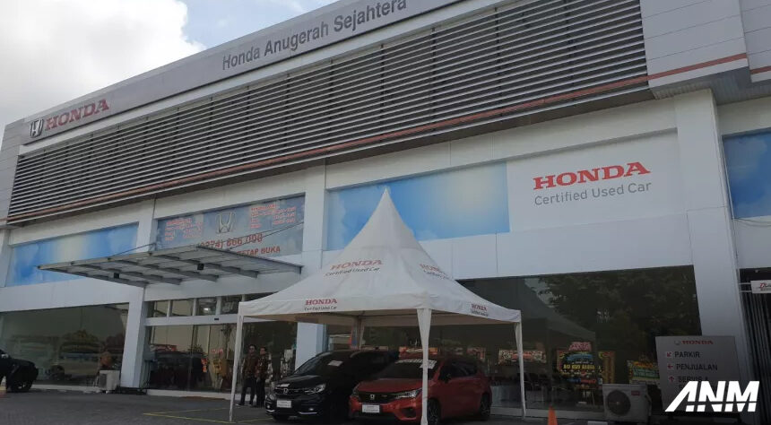 Honda Resmikan Jaringan Certified Used Car Pertama Di Yogyakarta Honda Resmikan Jaringan Certified Used Car Pertama Di Yogyakarta