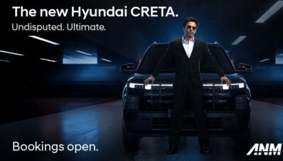 Hyundai India Mulai Spill Tipis-tipis Creta Facelift, Sudah Buka Pre-Order! Hyundai India Mulai Spill Tipis-tipis Creta Facelift, Sudah Buka Pre-Order!