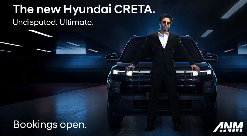 Hyundai India Mulai Spill Tipis-tipis Creta Facelift, Sudah Buka Pre-Order!