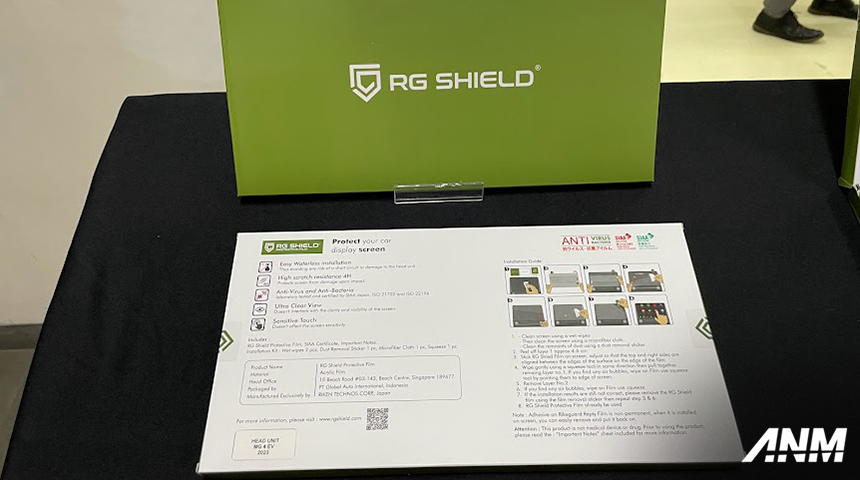 Aftermarket, ice-u-rg-shield: Takut Layar Monitor Tergores? ICE-µ Luncurkan RG Shield Protective Film