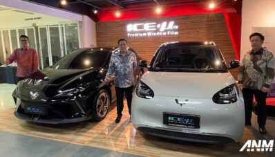 ICE-µ Resmi Jadi Kaca Film OEM Wuling Binguo dan MG EV Series, Simak Keunggulannya!