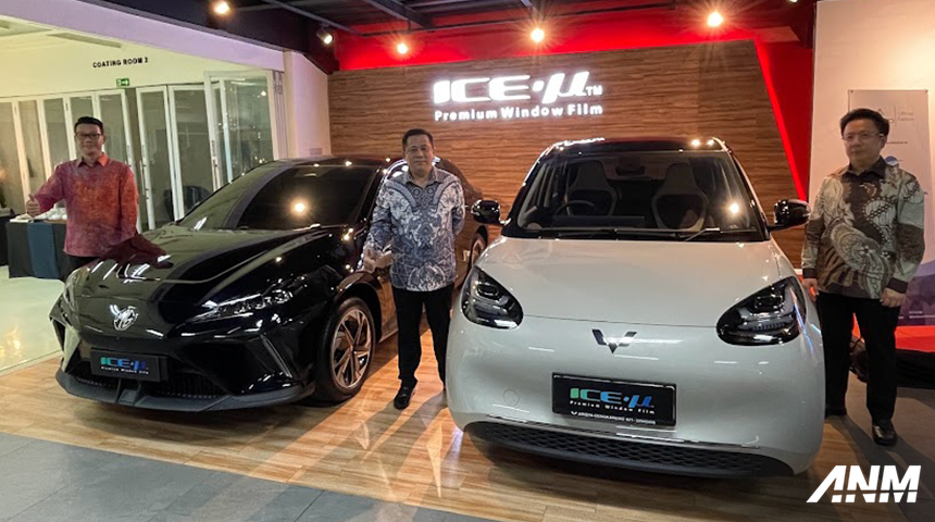 Aftermarket, ice-u-window-film-2: ICE-µ Resmi Jadi Kaca Film OEM Wuling Binguo dan MG EV Series, Simak Keunggulannya!