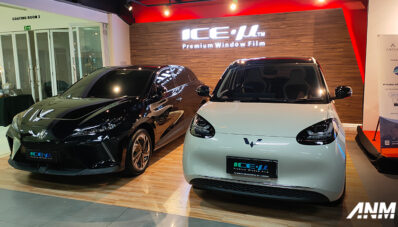 ICE-µ Resmi Jadi Kaca Film OEM Wuling Binguo dan MG EV Series, Simak Keunggulannya!