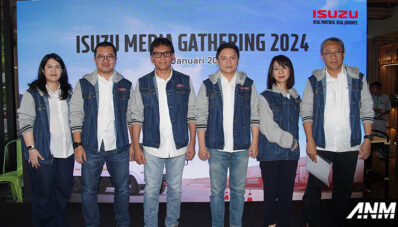 Market Share Meningkat di 2023, Isuzu Targetkan Perluas Lingkup Usahanya Tahun Ini! Market Share Meningkat di 2023, Isuzu Targetkan Perluas Lingkup Usahanya Tahun Ini!