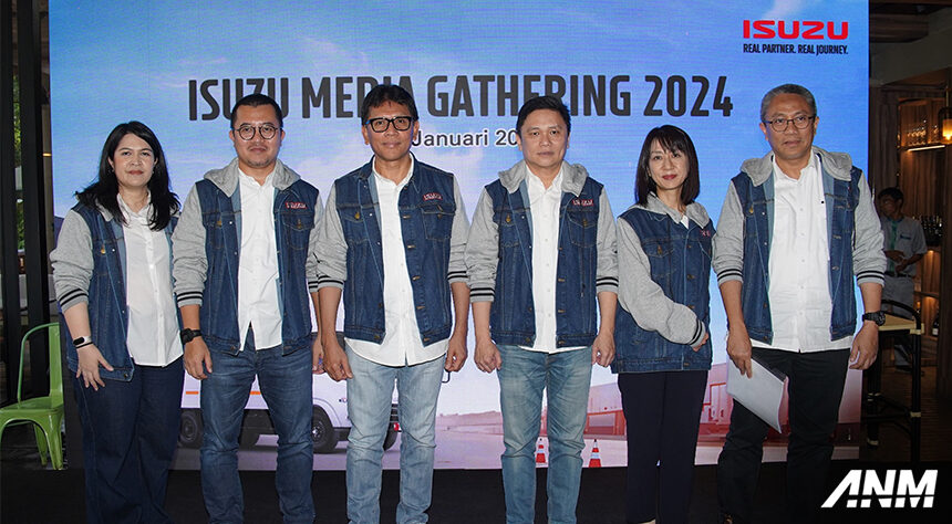 Market Share Meningkat di 2023, Isuzu Targetkan Perluas Lingkup Usahanya Tahun Ini! Market Share Meningkat di 2023, Isuzu Targetkan Perluas Lingkup Usahanya Tahun Ini!