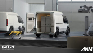 Kia Perkenalkan PV Electric Van Concept, Bisa Gonta-ganti Bentuk!