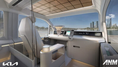 Kia Perkenalkan PV Electric Van Concept, Bisa Gonta-ganti Bentuk!