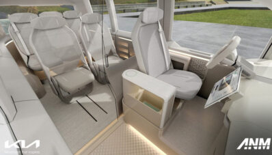 Kia Perkenalkan PV Electric Van Concept, Bisa Gonta-ganti Bentuk!