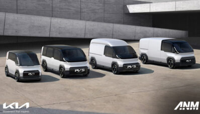 Kia Perkenalkan PV Electric Van Concept, Bisa Gonta-ganti Bentuk!