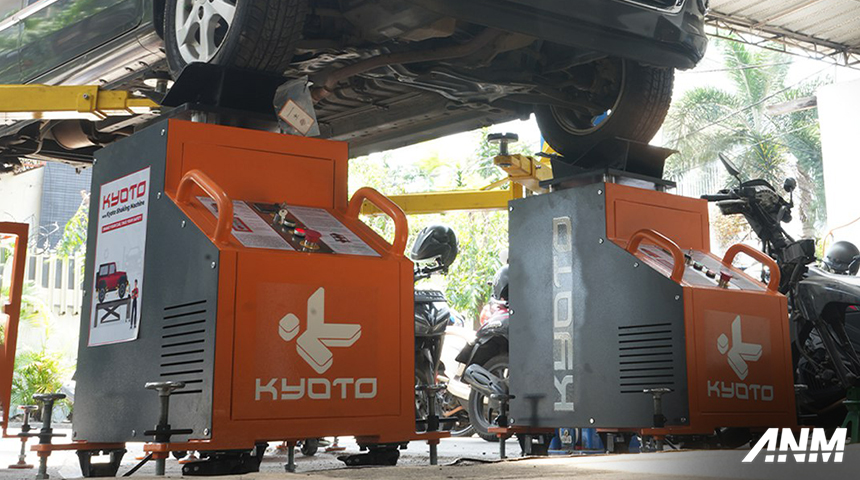 Aftermarket, kyoto: Kyoto Shaking Machine, Inovasi Baru Dalam Pengecekan Kaki-Kaki Mobil
