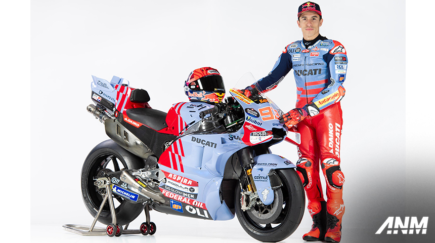 Berita, ms-glow-sponsor-1: MS Glow For Men Jadi Sponsor Resmi Gresini Racing Team di MotoGP 2024!
