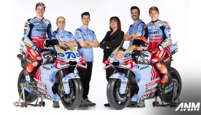 MS Glow For Men Jadi Sponsor Resmi Gresini Racing Team di MotoGP 2024!