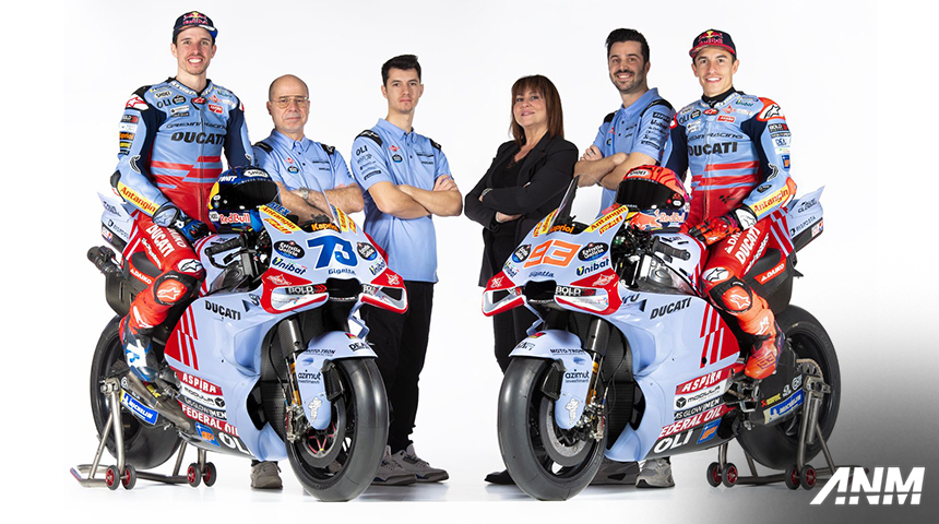 Berita, ms-glow-sponsor-2: MS Glow For Men Jadi Sponsor Resmi Gresini Racing Team di MotoGP 2024!