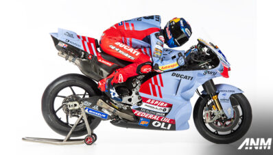 MS Glow For Men Jadi Sponsor Resmi Gresini Racing Team di MotoGP 2024!