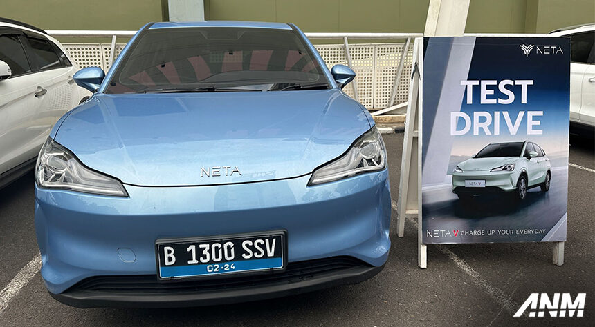 Penasaran dengan Neta V? Neta Gelar Customer Test Drive Pada 30 Lokasi di Jabodetabek Penasaran dengan Neta V? Neta Gelar Customer Test Drive Pada 30 Lokasi di Jabodetabek