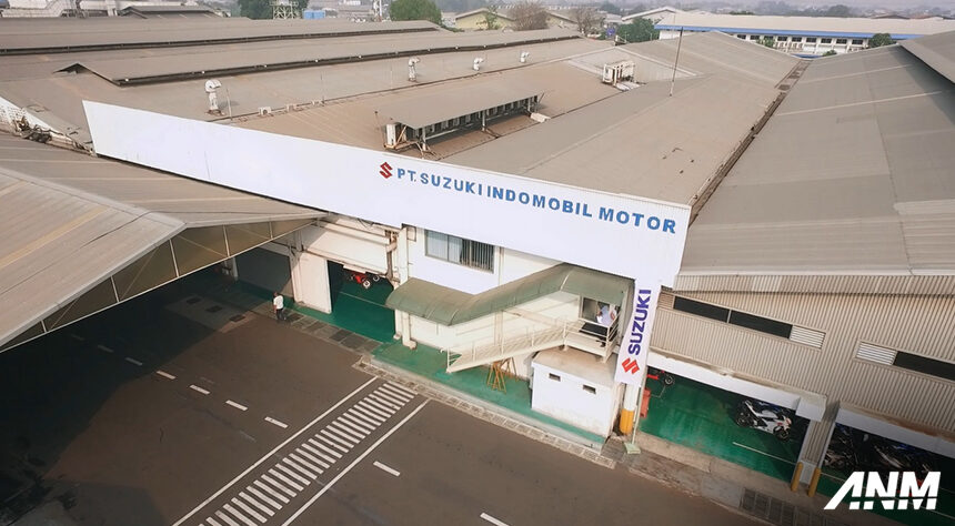 Beginilah Strategi Suzuki Untuk Mengurangi Emisi Karbon di Pabrik Beginilah Strategi Suzuki Untuk Mengurangi Emisi Karbon di Pabrik